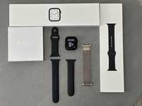 Apple Watch 7 45mm 2 paski oryginal apple ZESTAW