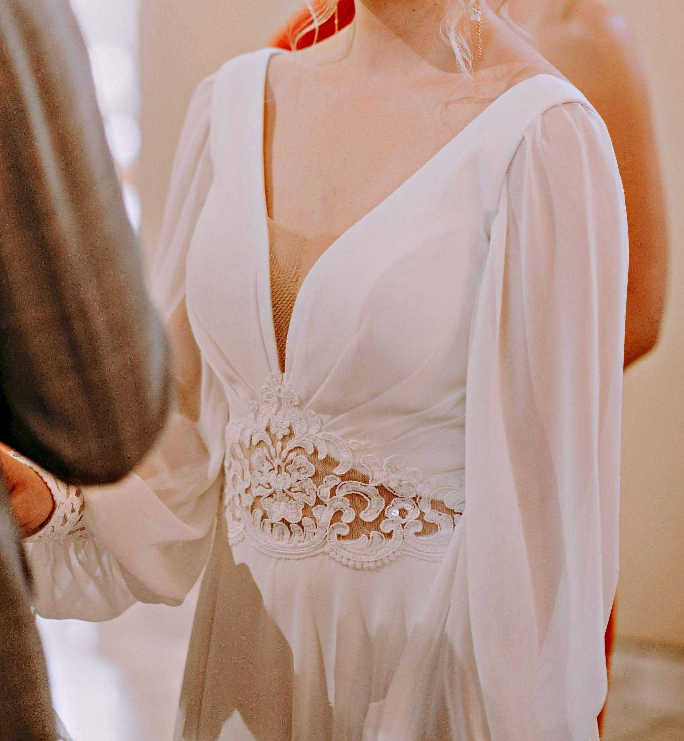Suknia ślubna -  MS Moda, model Kim