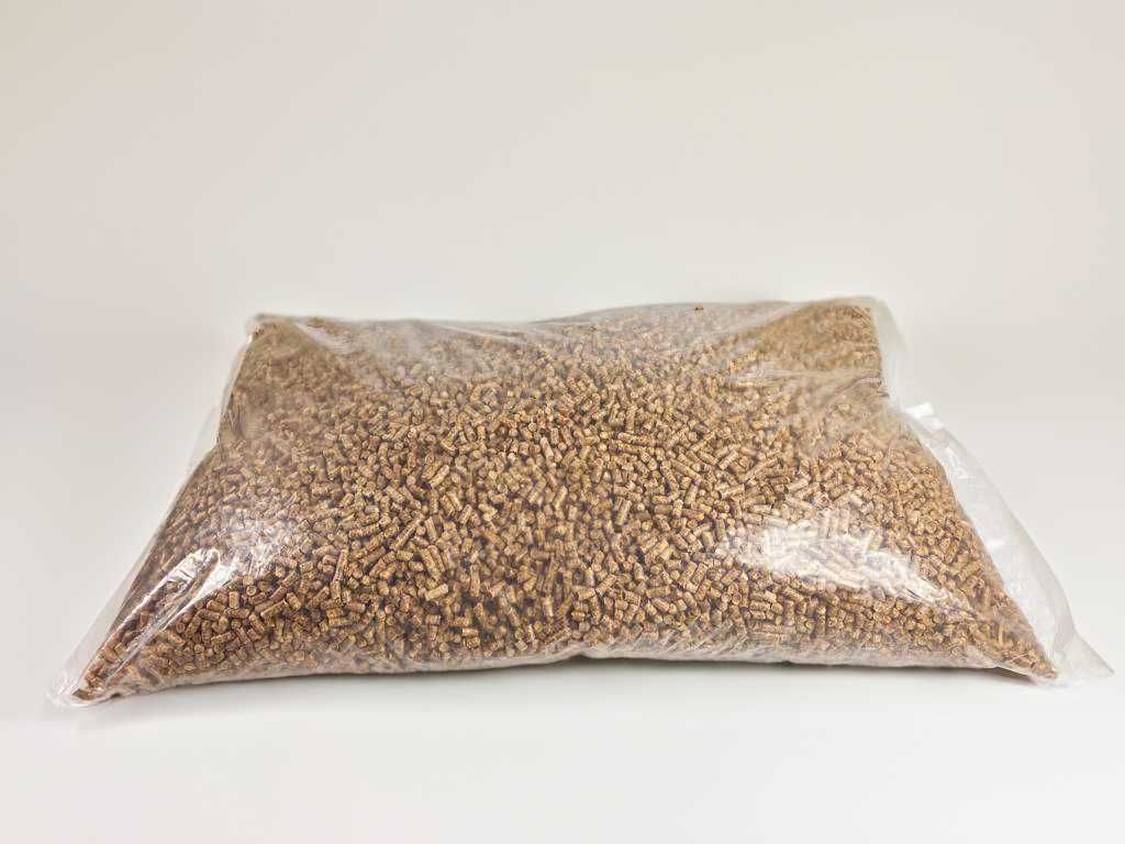 Pellet drewniany certyfikat a1 - świerk, sosna - 15 kg