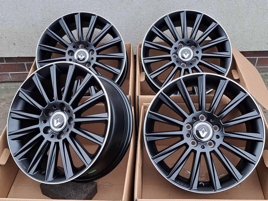 NOWE Alufelgi 17 RENAULT 5x114 Kadjar Megane Scenic Laguna Captur KT18