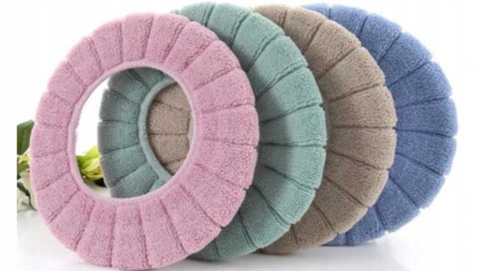 POKROWIEC na deskę WC 3 sztuki