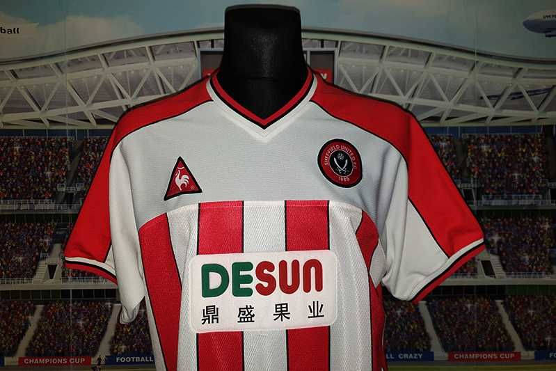 Sheffield United Football Club Le Coq Sportif 2002-04 size L - 38"-40"