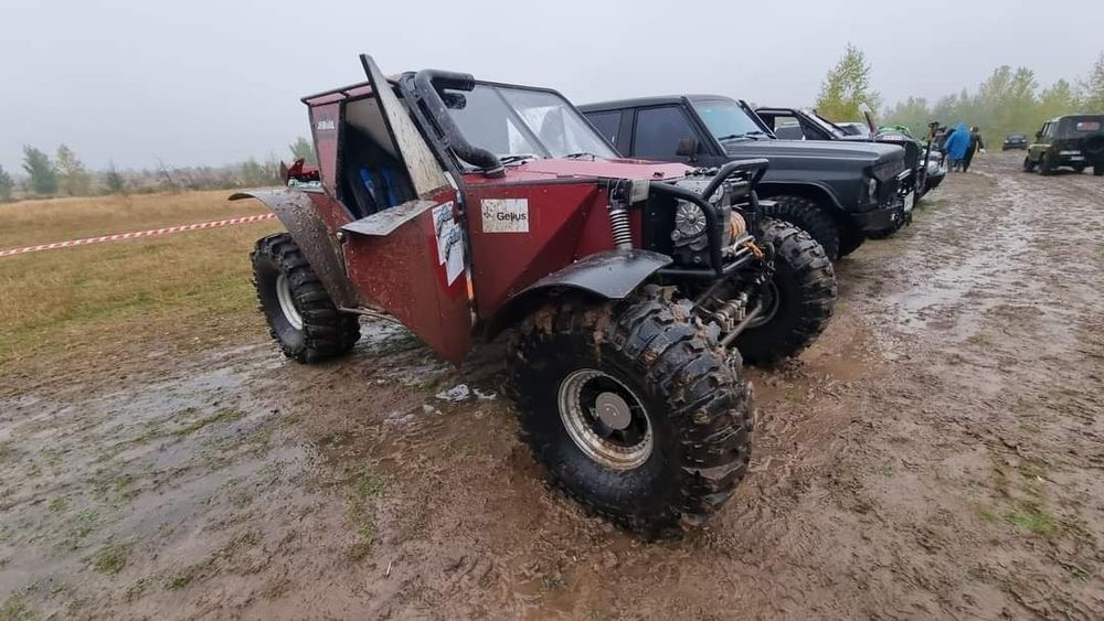 Прототип баггі ТР3\ТР4 мотор LEXUS 3uz-fe мости Laplander ORI + лавета