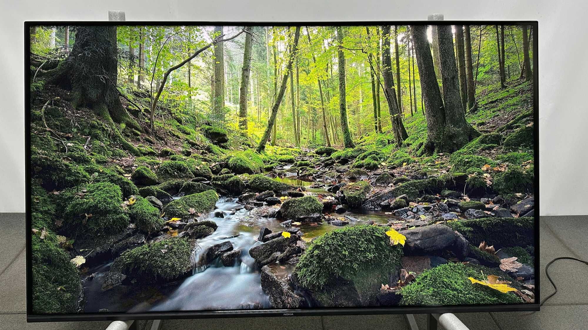 Знижка! Телевізор 50 дюймів Nokia QNA50GV210 (4K Android QLED)