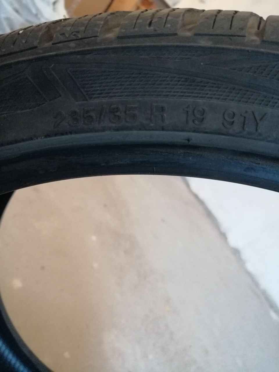 2x Vredestein Wintrac Pro 235/35R19 7,5mm