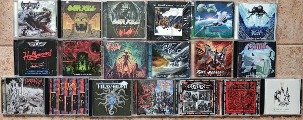 CDs Hard Heavy Thrash Death Metal