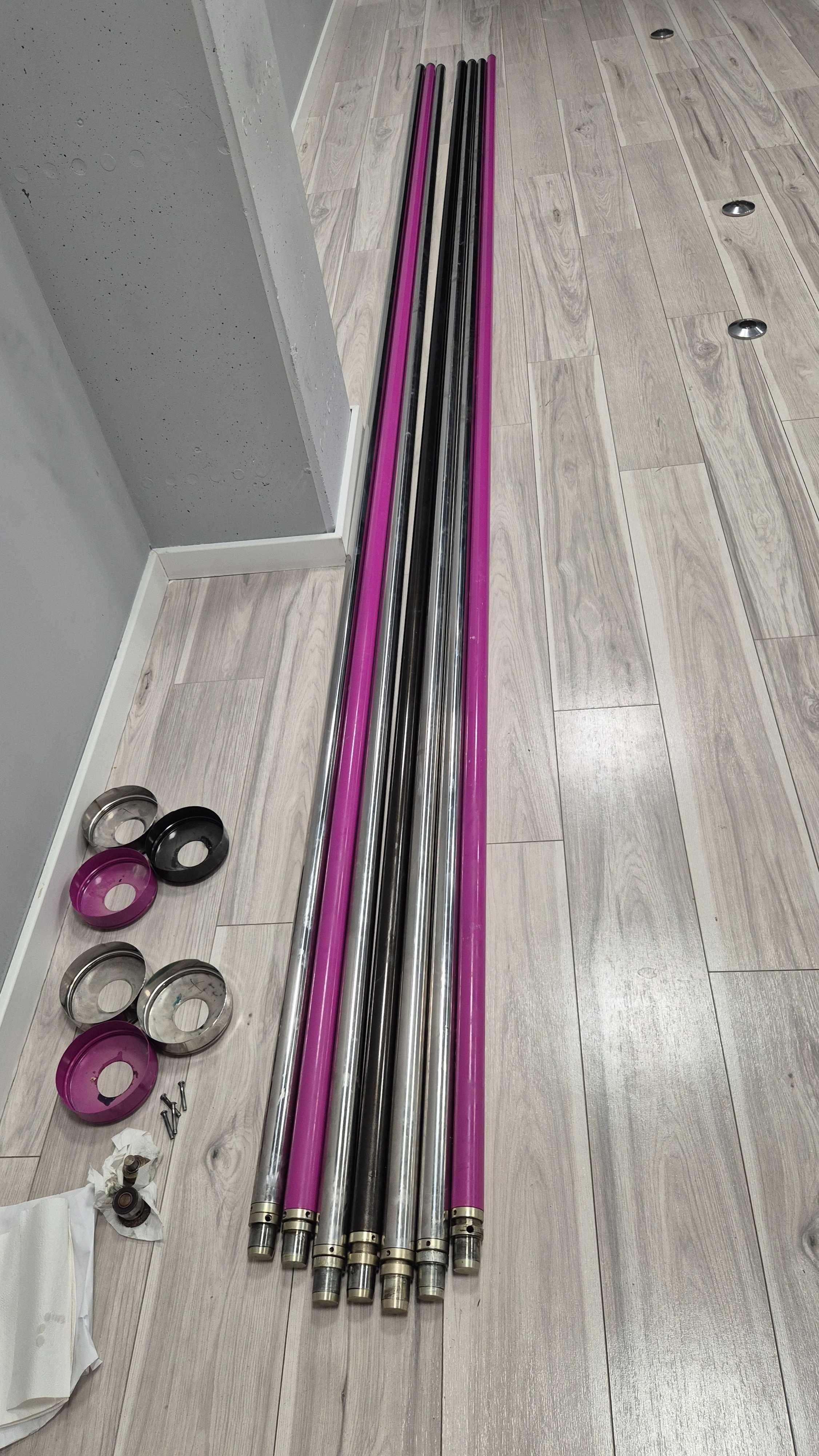 Rury Pole Dance do studio KODI