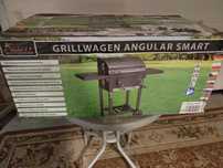 Grill wózek  angular smart na węgiel brykiet
