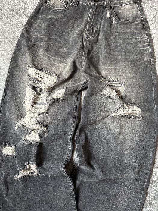 Штани штаны джинси джинсы jaded london Gothic Print XL Colossus Jeans