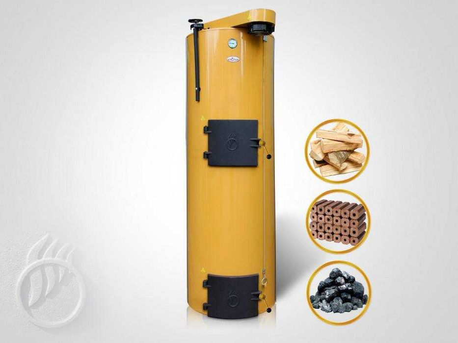 Твердопаливний Котел Тривалого Горіння STROPUVA S20U Підлоговий