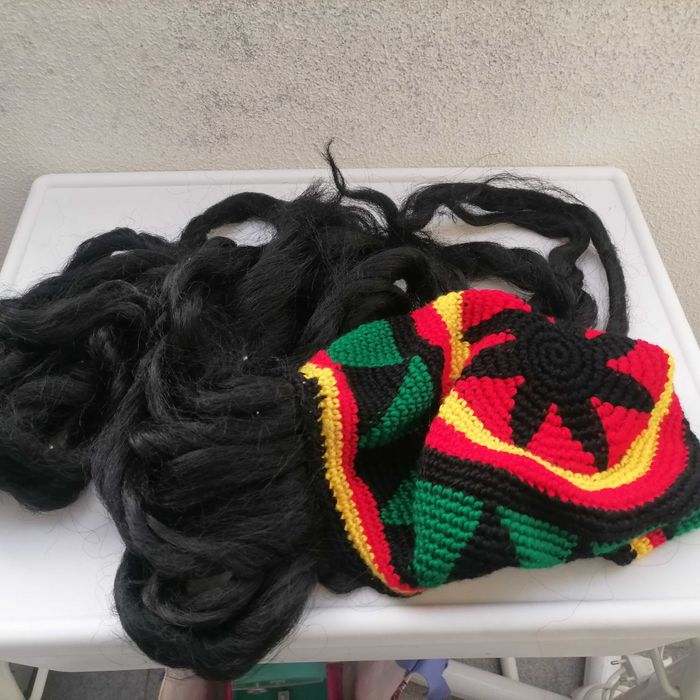 Bob Marley peruca Jamaicana
