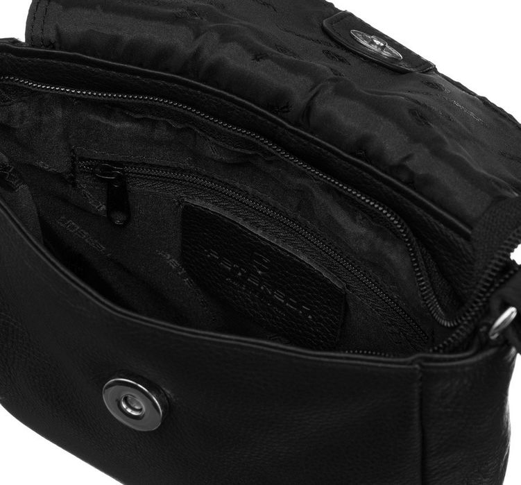 elegancka listonoszka damska ze skóry naturalnej - peterson