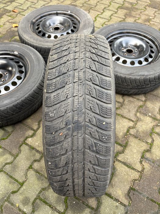 Opony nokian z felgami 17” skoda kodiaq, vw, seat