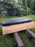 Sprzedam Box dachowy bagażowy TAURUS XTREME 450 czarny