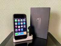 Apple iPhone 2g и IPhone Bluetooth Headset легенда раритет в коллекцию