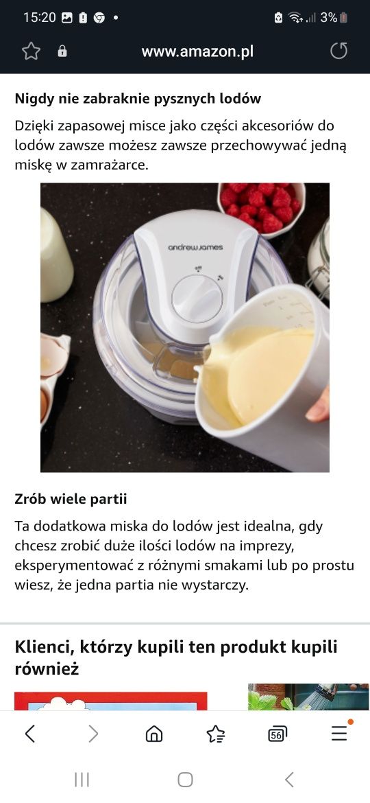 Maszyna do lodow