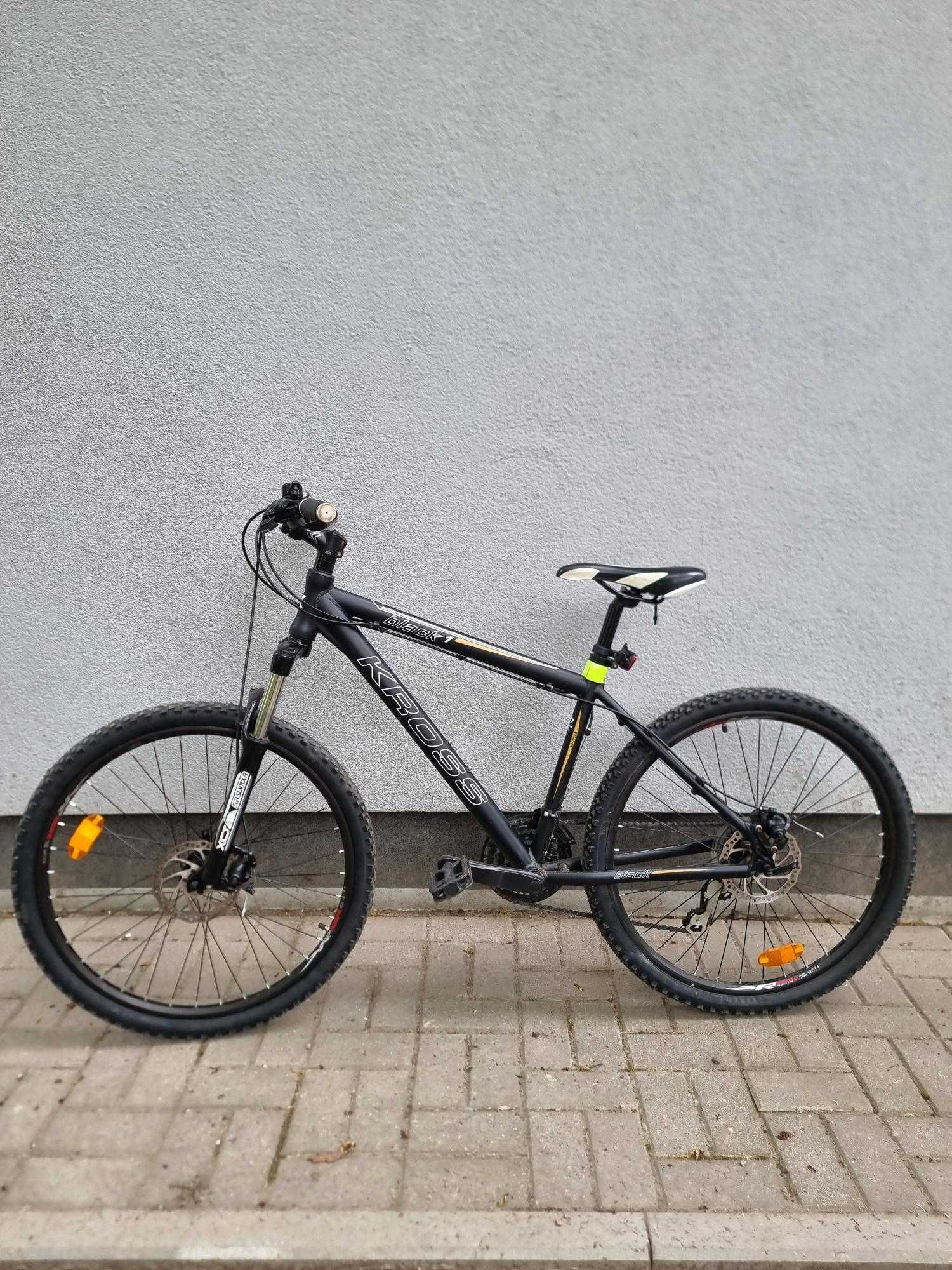 Rower Kross Black Edition Rama S 17
