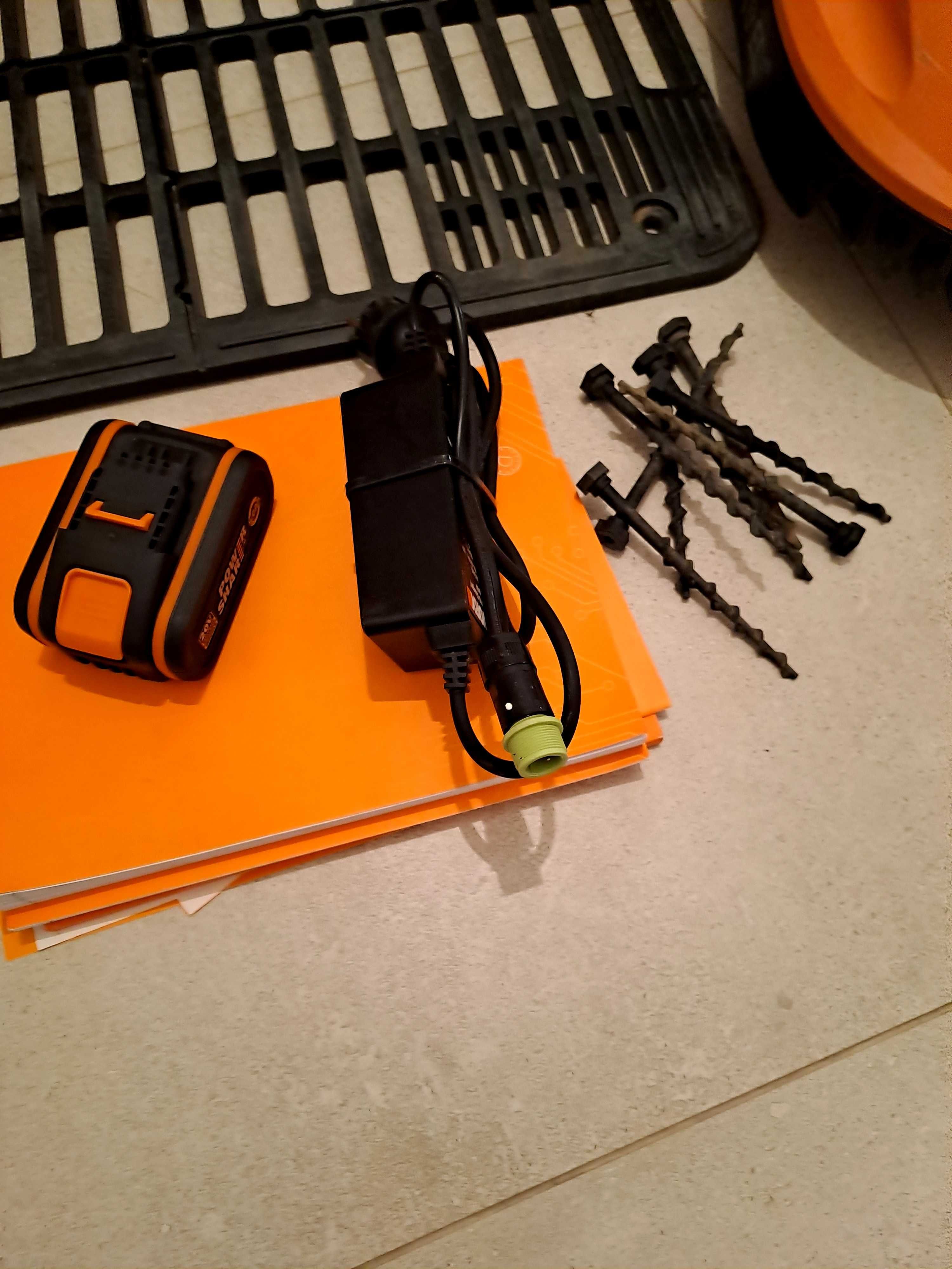 Worx landroid 2000m2