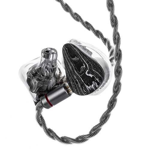 ⇒ Moondrop Dark Saber - гибридные Hybrid IEM's наушники 2DD+8BA