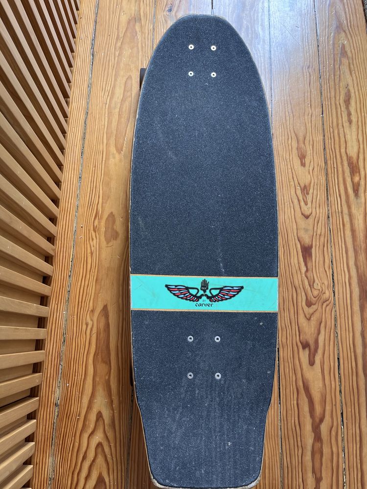 Skate Carver Usado