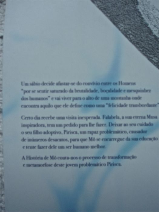 Maria José Rocha, A História de Mô - Conto Zen