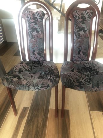 Krzesła do salonu