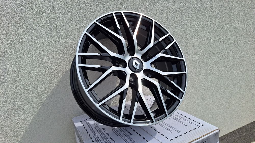 Nowe Wzmacniane Alufelgi 5x118 r16 Renault Trafic Opel Vivaro Primaste