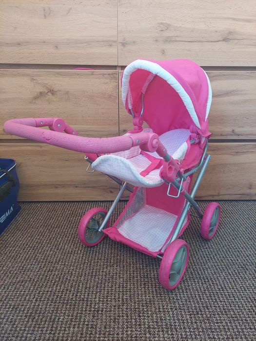 Коляска для ляльок іграшкова