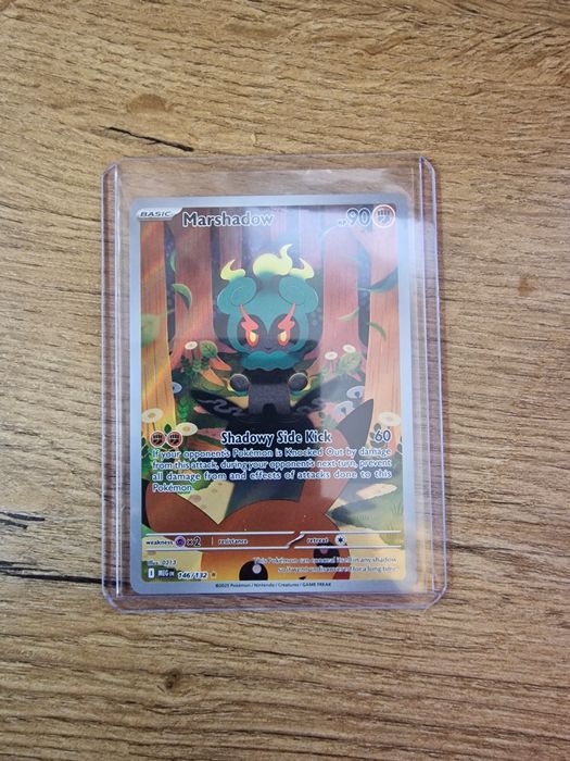 Karty Pokemon Tcg Mega evolution Marshadow + Lillie