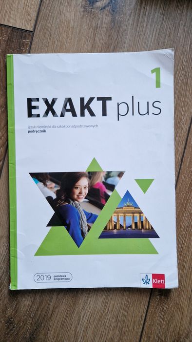 Exakt plus 1 podrecznik