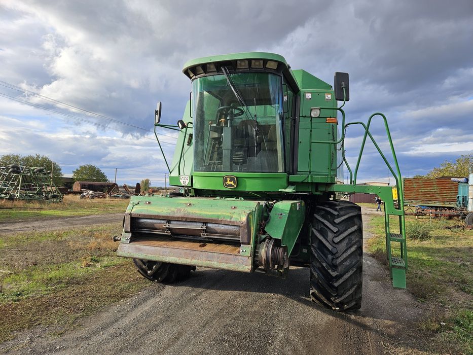 Продам John Deere 9600