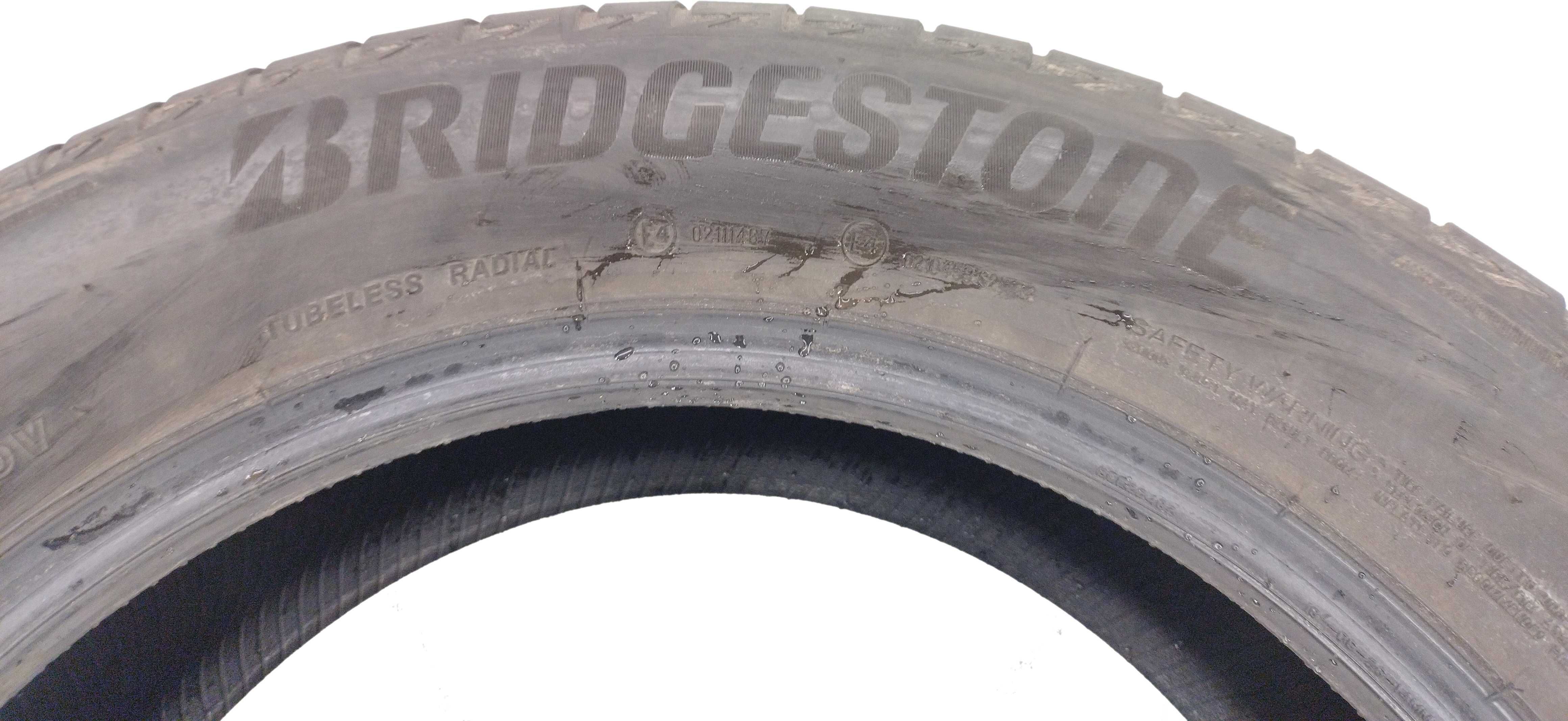 2x 235/55 R18 Bridgestone Turanza Eco opony letnie 5 mm / montaż