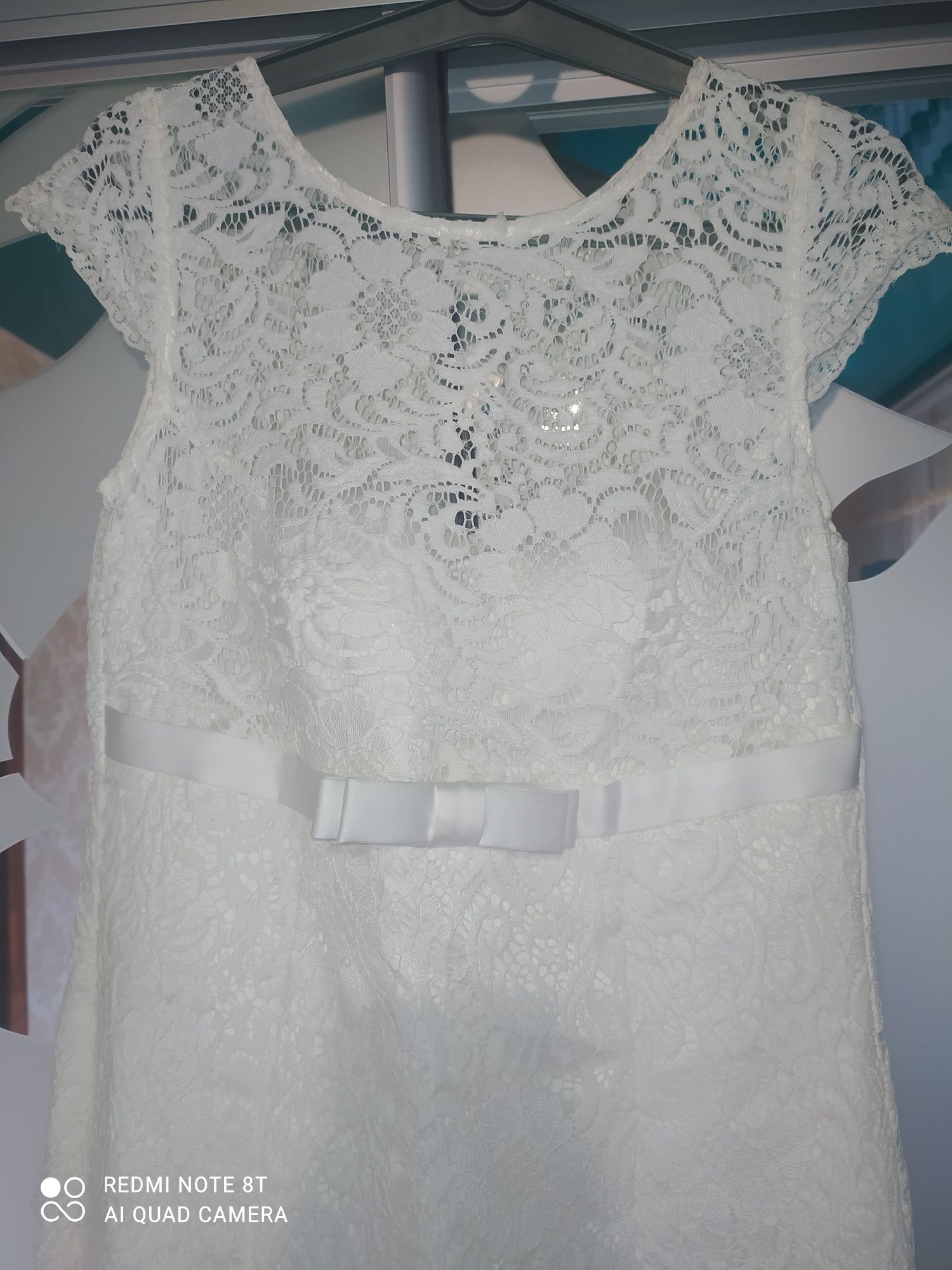 Свадебное платье, не венчанное, цвет айвори, рыбка размер 42-44-46