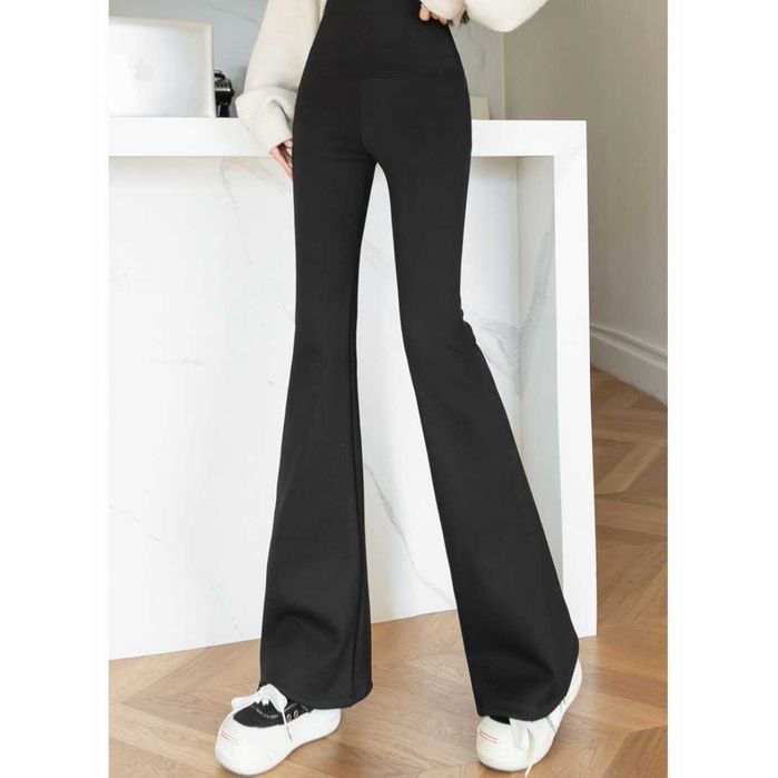 Штани лосіни легінси кльош утеплені фліс