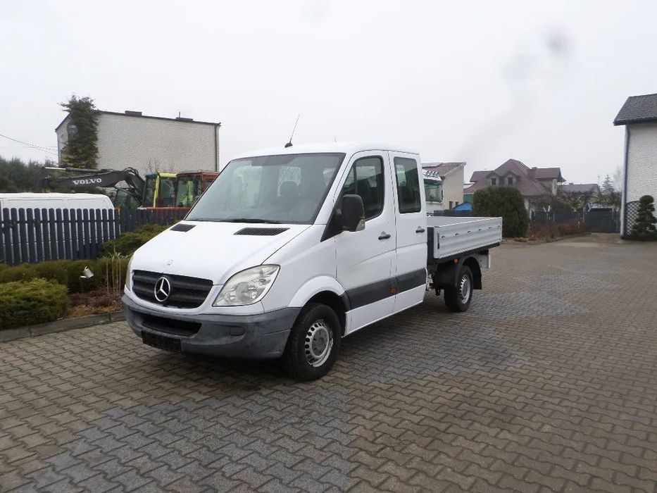 Mercedes-Benz Sprinter  Mercedes Sprinter Doka z Niemiec