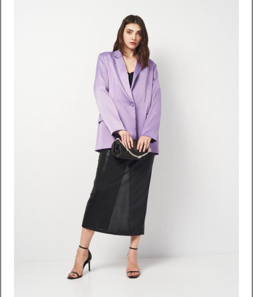 Zara піджак жакет фіолетовий