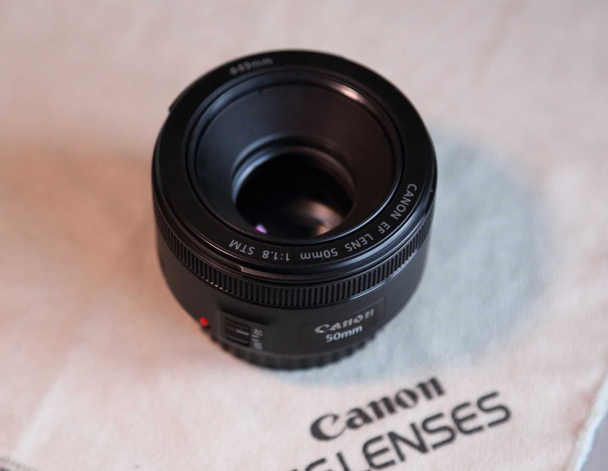 Об'єктив Canon EF 50mm f/1.8 STM