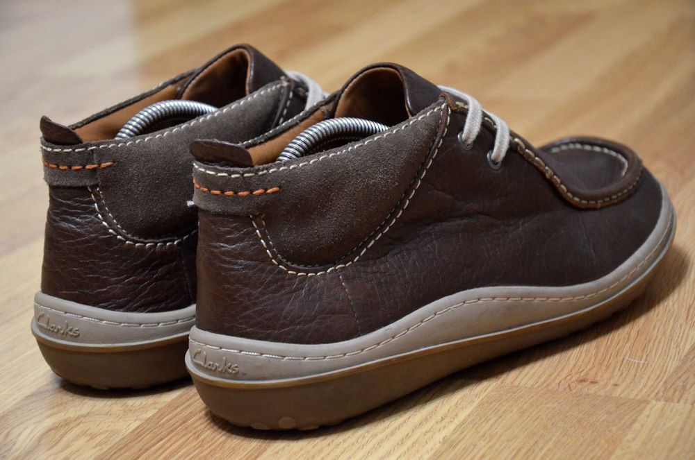 Clarks, оригінал шкіряні черевики, ботинки