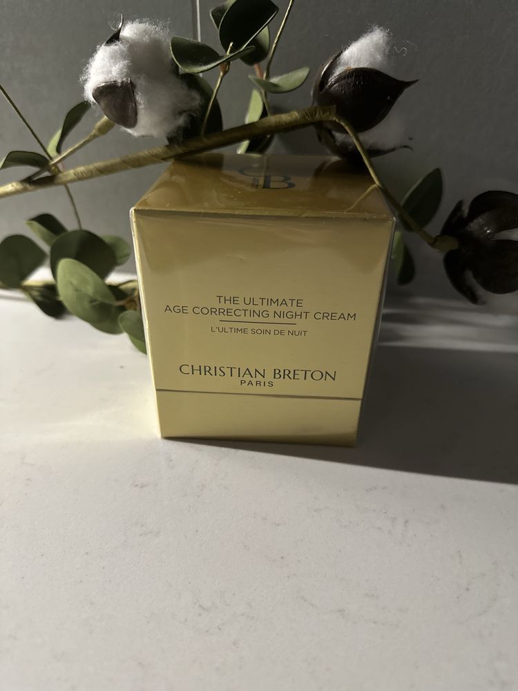 Christian Breton The Ultimate Age Correcting Night Cream #nowy!