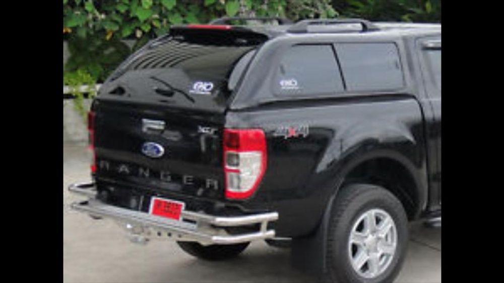 Zabudowa Truckman Ford Ranger Hardtop