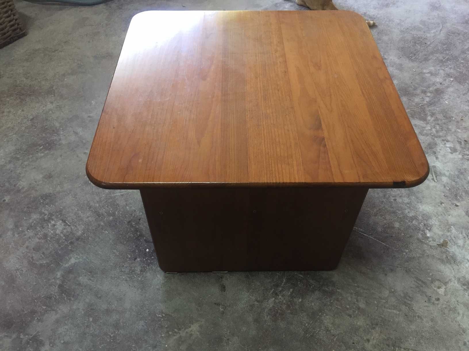 Mesa de apoio madeira maciça CERNE