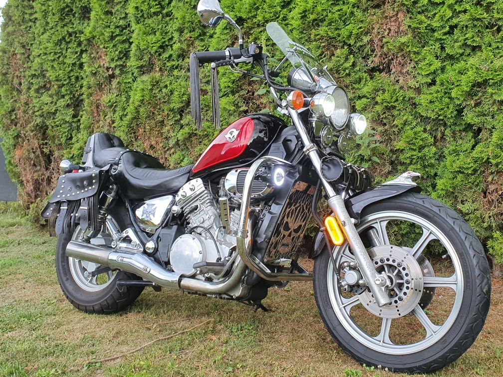 Sprzedam zadbane Kawasaki Vulcan