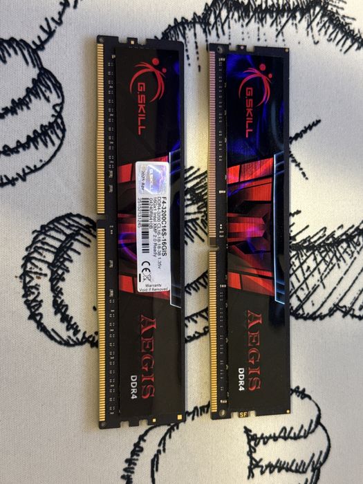 Pamięć RAM G.SKILL Aegis 32GB 3200Mhz