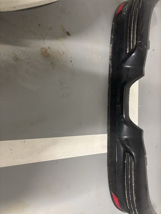 Zderzak dyfuzor ford focus st mk3 przed lift