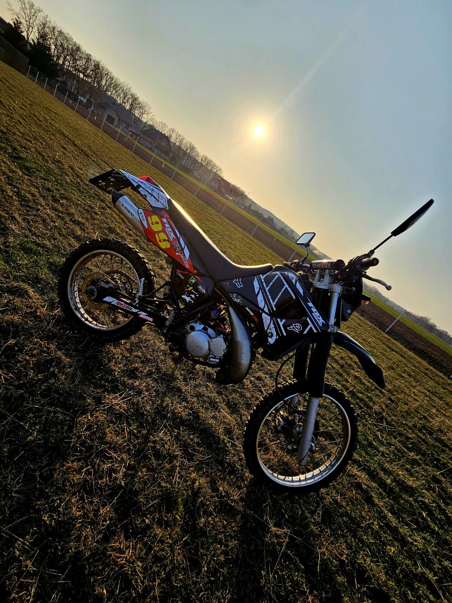 Yamaha dt 125 re 2006r zadbana sprowadzona z Włoch