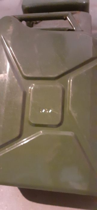3 x Kanister na paliwo 2x 20l 1x10l .prl.1989 rocznik