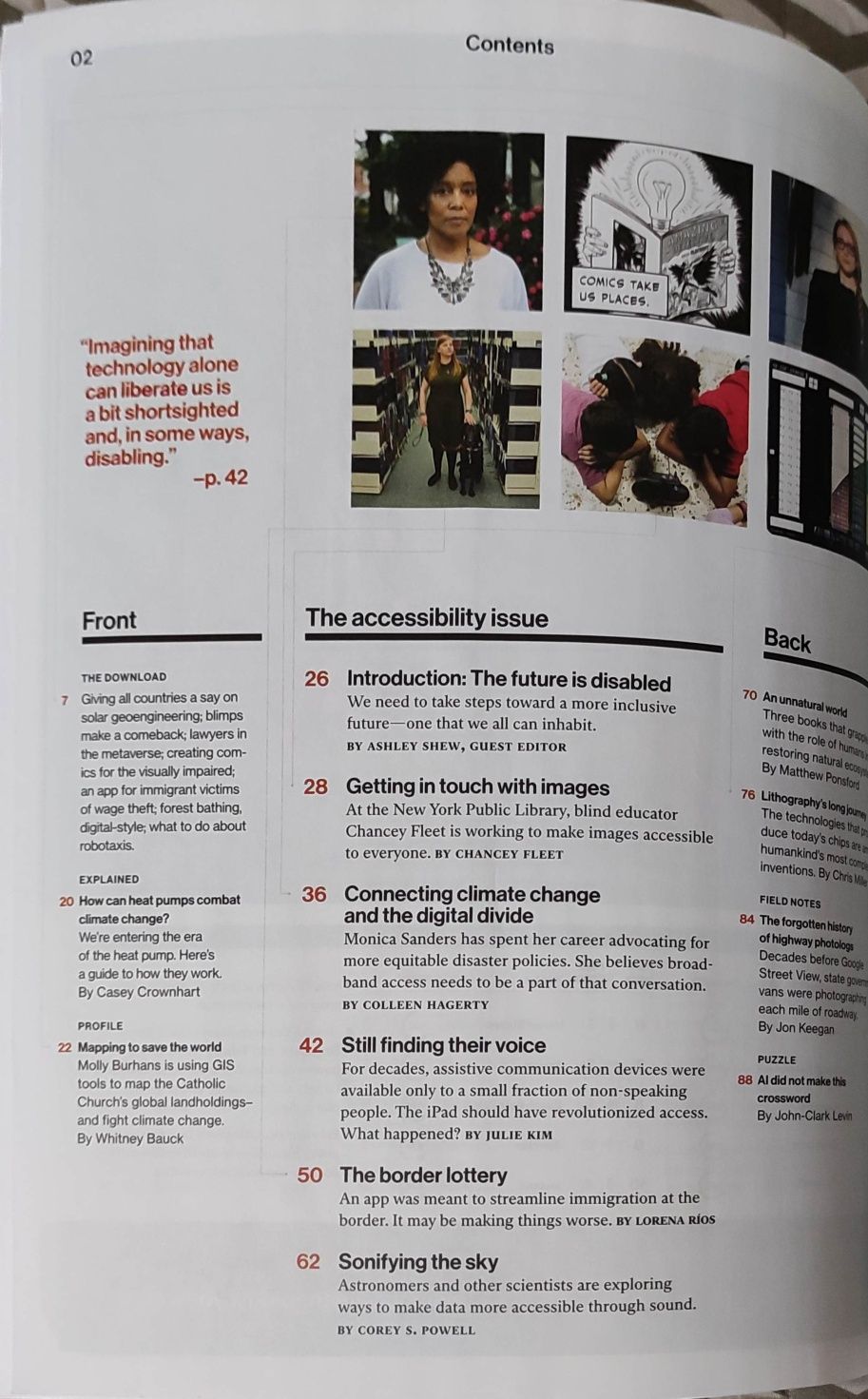 MIT Technology Review USA Pompy Ciepła Green Future Index Robotaxi