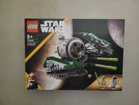 Lego 75360 Star Wars - Yoda Ship Novo e Selado