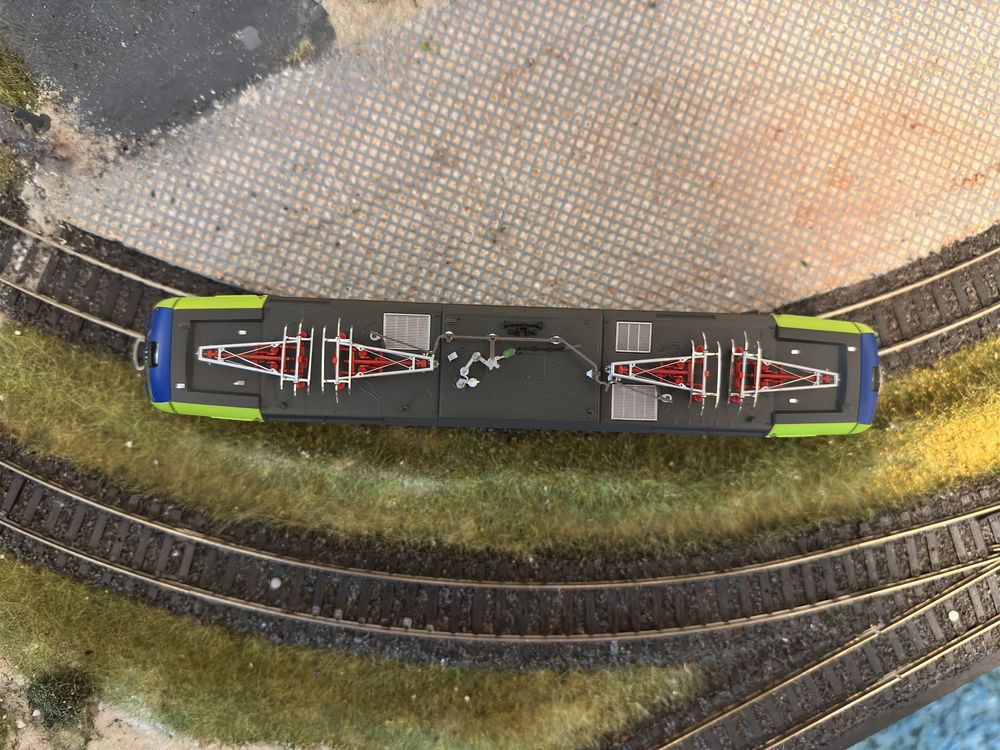 Simens Vectron EU46-521 Piko DCC Cyfrowy z dźwiekiem h0
