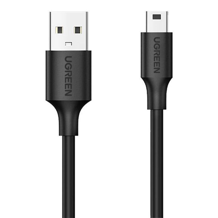 Kabel Usb Do Mini Usb Ugreen Us132, 0.5M (Czarny)